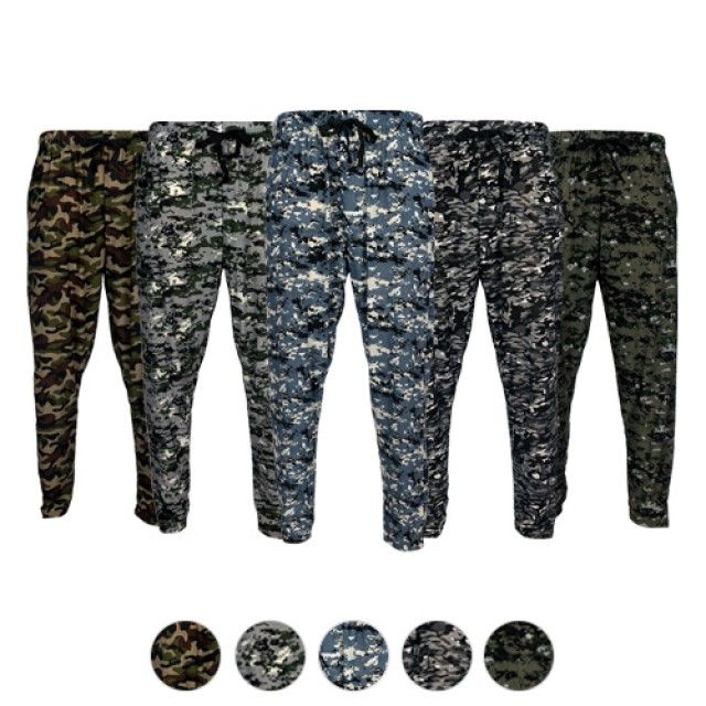 카모플라주 쿨링팬츠