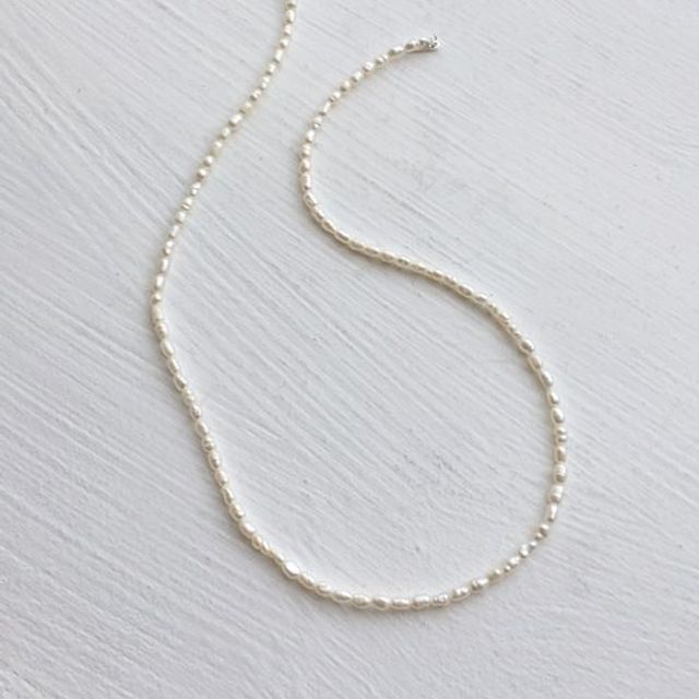 (silver925) chic necklace