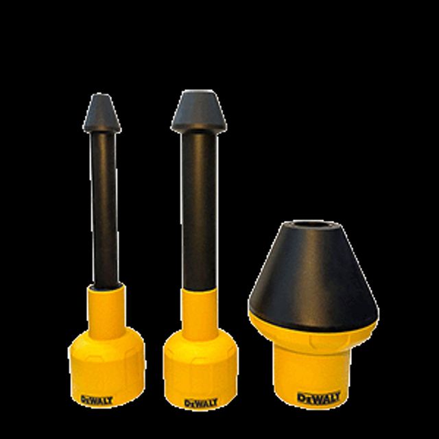 DEWALT 플렉시블고무노즐 DXVA00-0301E 32/48/64mm