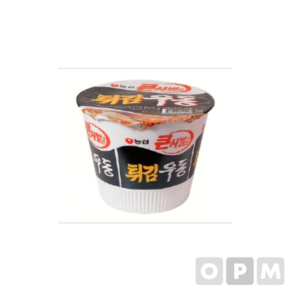 튀김우동 큰사발면(16개 BOX)