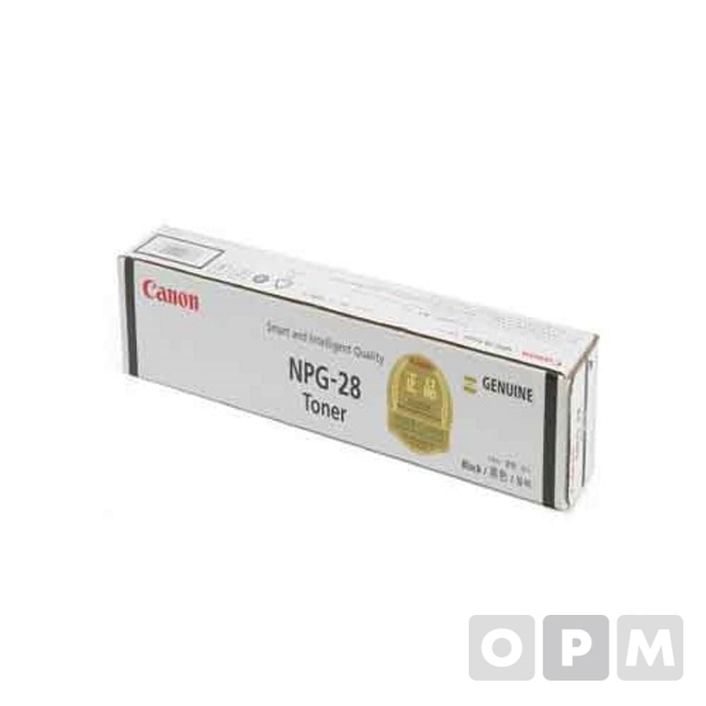 캐논 토너 NPG-28/black/1EA