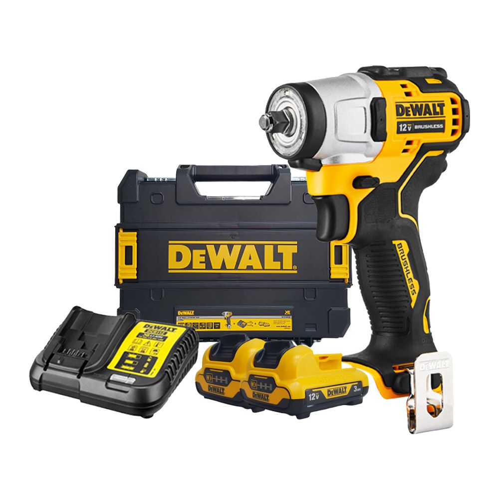 디월트 BL모터 DCF902L2 충전임팩렌치 12V 3.0AH