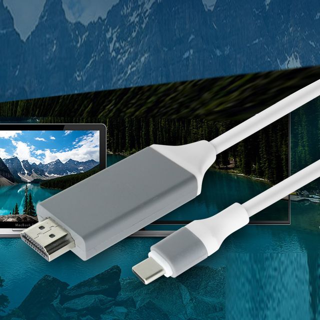 USB 3.1 컨버터 케이블 3M TypeCtoHDMI 변환 BT799