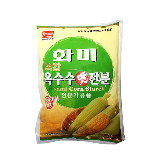 화미 옥수수맛전분(복합)1kg