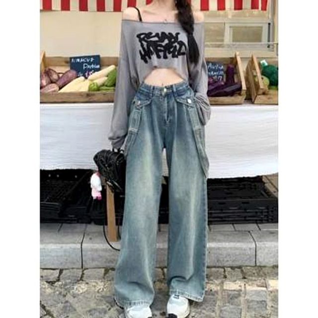 데님 팬츠 URS1761553 부츠컷데님 스키니진 여자청반