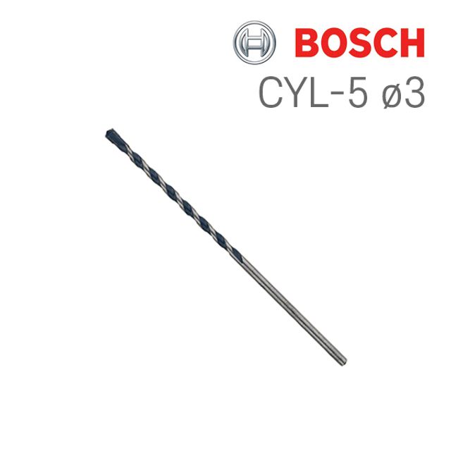 보쉬 CYL-5 3x50x90 콘크리트 드릴비트 1개입