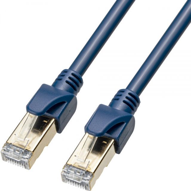KB-H6A-20NV CAT.6A UTP 산업용 랜 케이블 20m 네이비