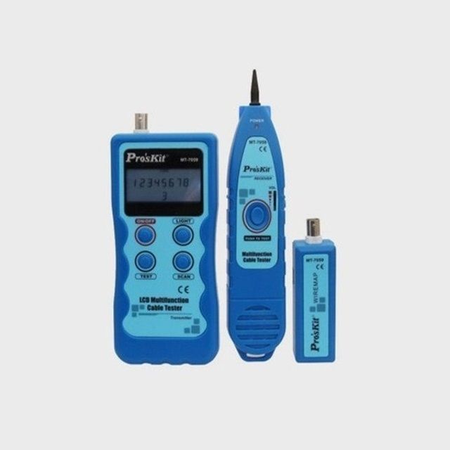 MT-7059 케이블 테스터기 LCD 디스플레이 테스트 디