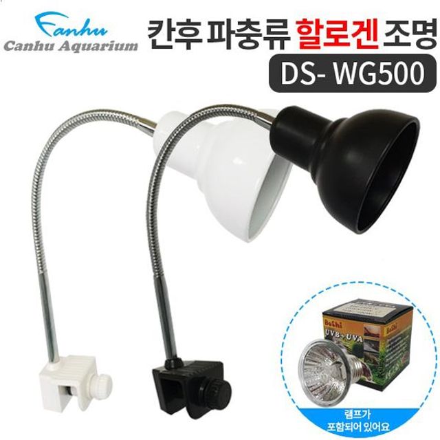 칸후 파충류 할로겐 조명 DS-WG500