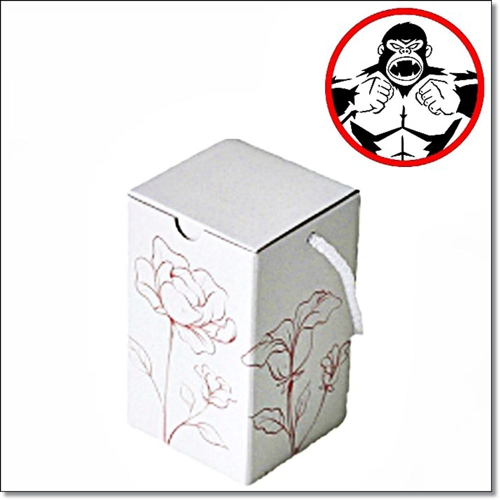 럭키 선물박스 580ml 캔들 85x85x144mm 1묶음100장
