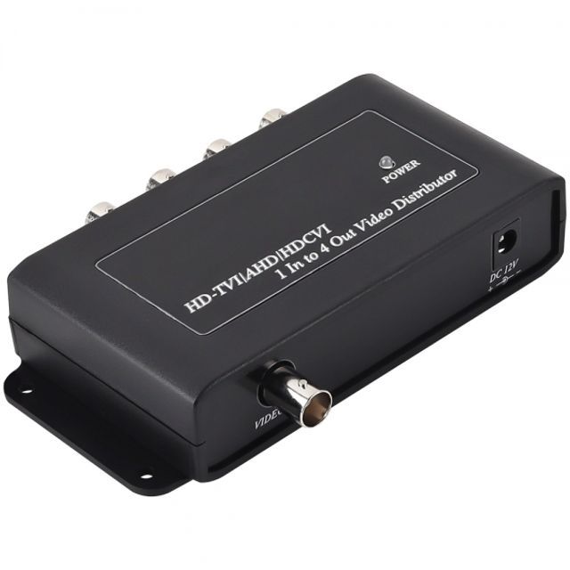 강원전자 넷메이트 NM-CD104N BNC 1대4 분배기