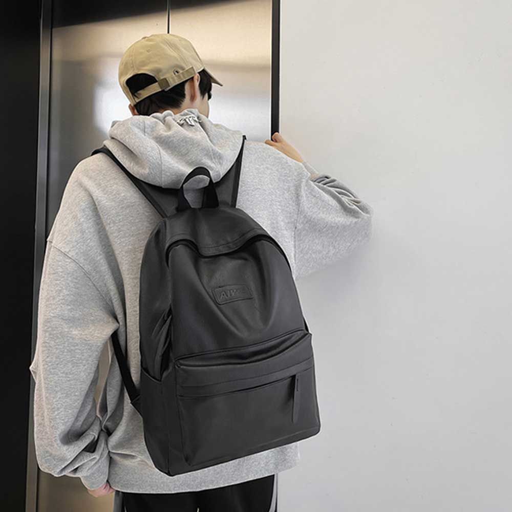 남녀 공용 대학생 책 가방 캠퍼스 룩 새학기 백팩