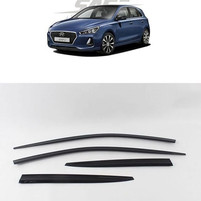 i30 PD 썬바이저 윈도우 바이저 햇빛 가리개 스모그