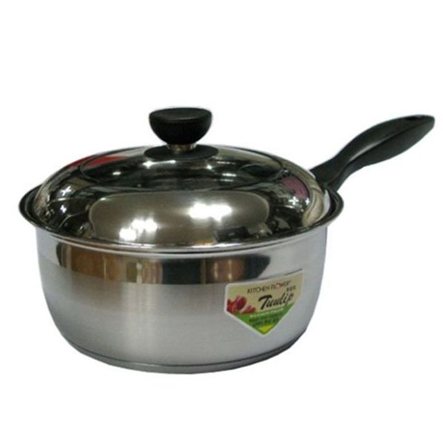 키친플라워 인덕션 냄비 찌개 국 라면 편수 18cm