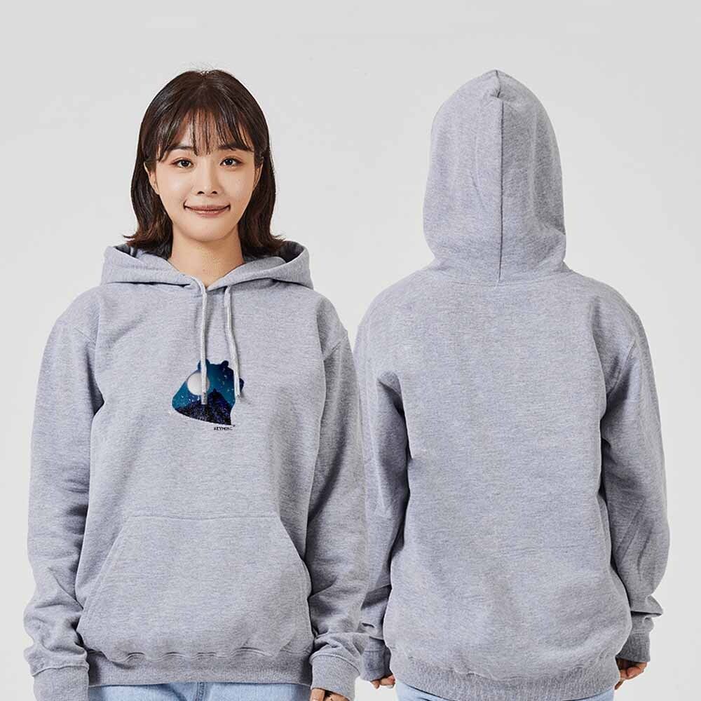 곰 달 밤 맨투맨 후드티 가족티 커플티 단체티 동호회
