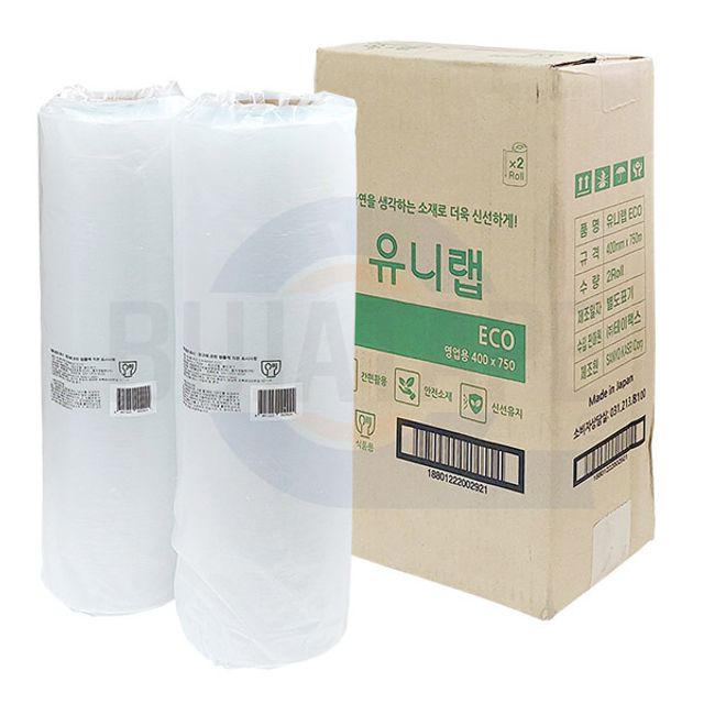 유니랩 ECO 영업용 포장랩 400mm x 750M 2롤입