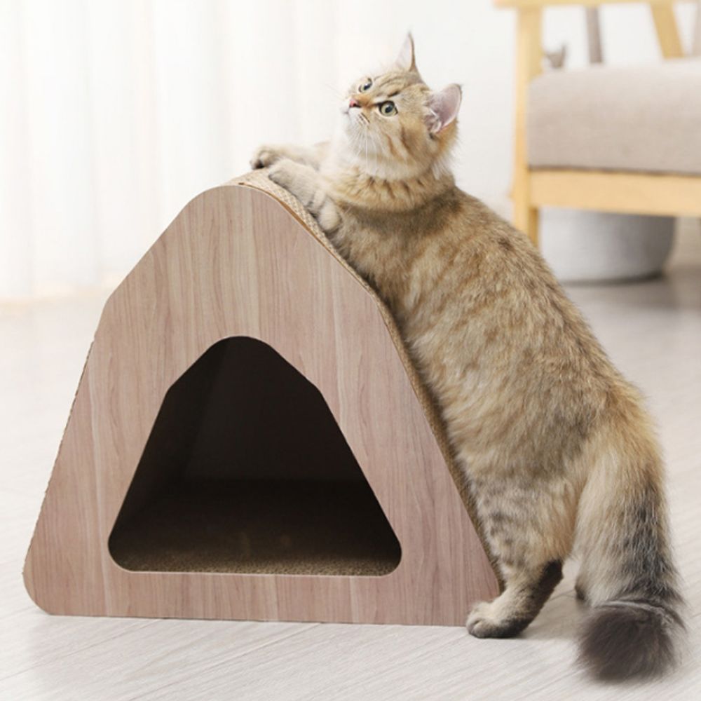 고양이 네코야 스크래쳐 1P 스트레스 발톱관리 놀이터
