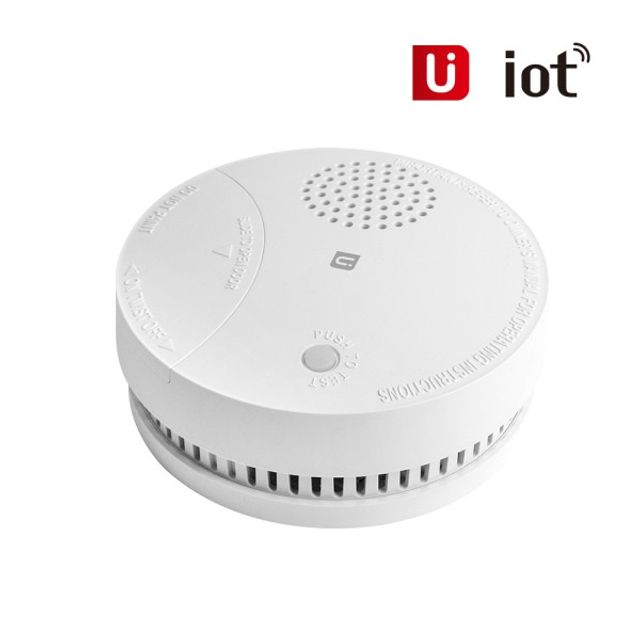 홈IOT 연기감지 경보기센서(SM50S/UIOT)