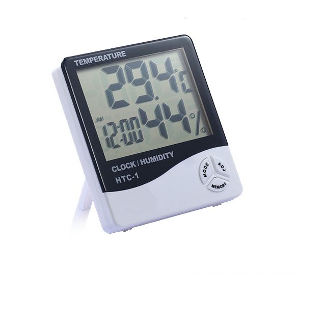 디지털 온습도겸용 시계 R502