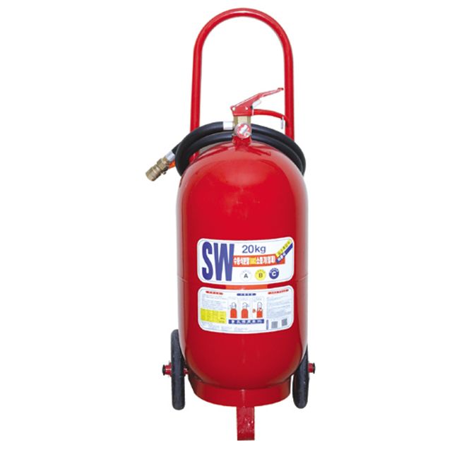 SW2000 삼우산기분말소화기 1EA 20KG