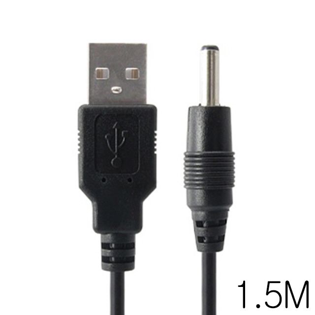 DC플러그 USB 전원케이블 3.5x1.4mm 18W 1.5M