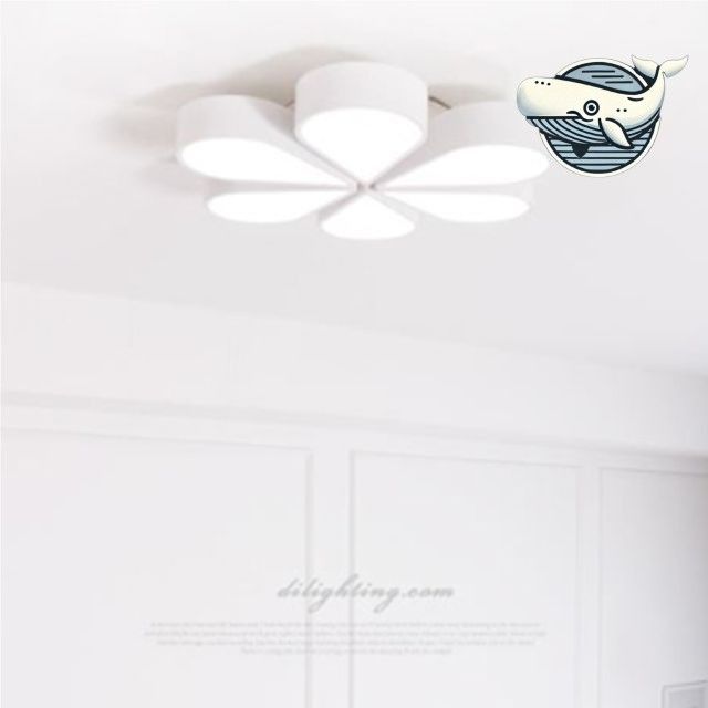 심플 디자인 LED 거실등 침실 조명 인테리어
