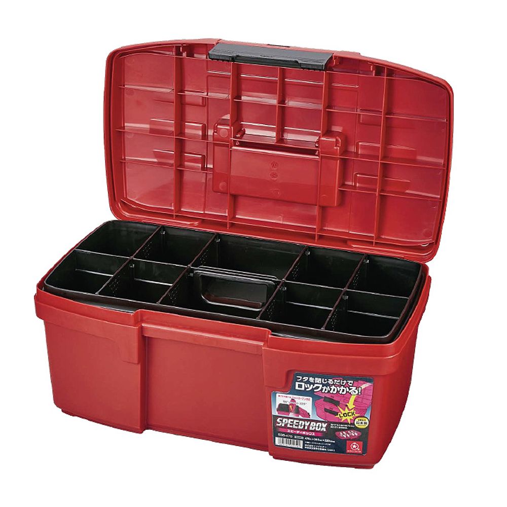 RINGSTAR 공구박스_SDB-475R RED 475x280x220mm