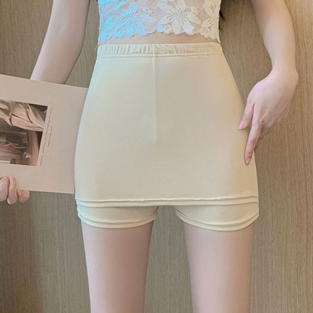 속옷 본상품 웨어 속바지 스커트 여성 여자 이