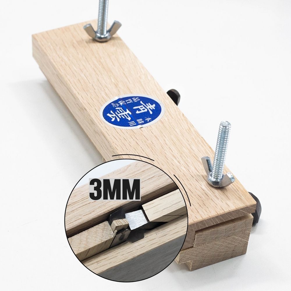 날폭 3MM 전장 195MM 청운 기계홈대패