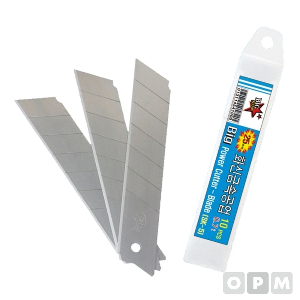 커터칼날(특대) K-301B 10EA