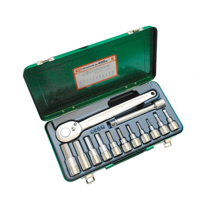 토네 육각비트소켓세트 400M 1/2인치 13pcs