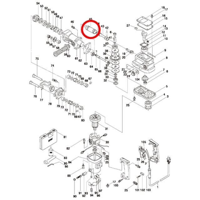 2030671 계양부품스트라이커 1EA PHD-38 (45)