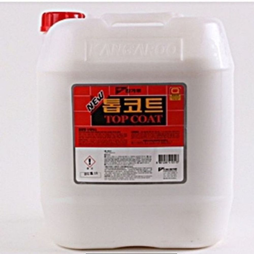 톱코트 (표준형수지왁스_18.75L) 바닥광택제