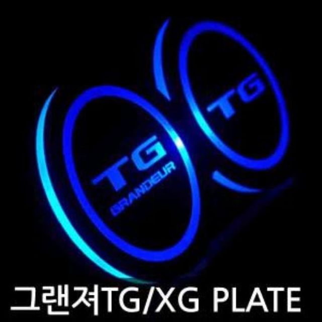 그랜져 TG/XG LED 컵 플레이트