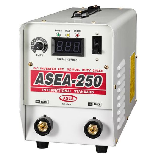 아세아 인버터 직류 아크용접기 ASEA 250(7255016)