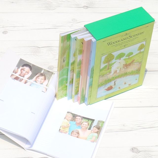 나카바야시 3x5 360장 포켓앨범 5권 Wood...5PL-360-4