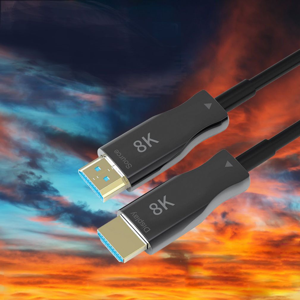 HDMI 케이블 광 케이블 HDMI 신호 증폭 케이블 30m