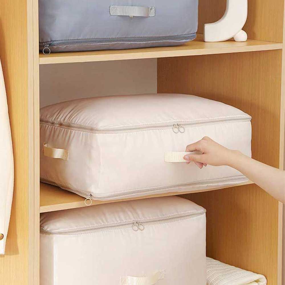 의류 겨울 옷 이불 정리 수납 지퍼 보관 가방 압축 팩
