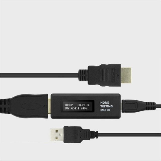 HDMI 디스플레이 기기 종합 테스터기 측정기 HDMI Me