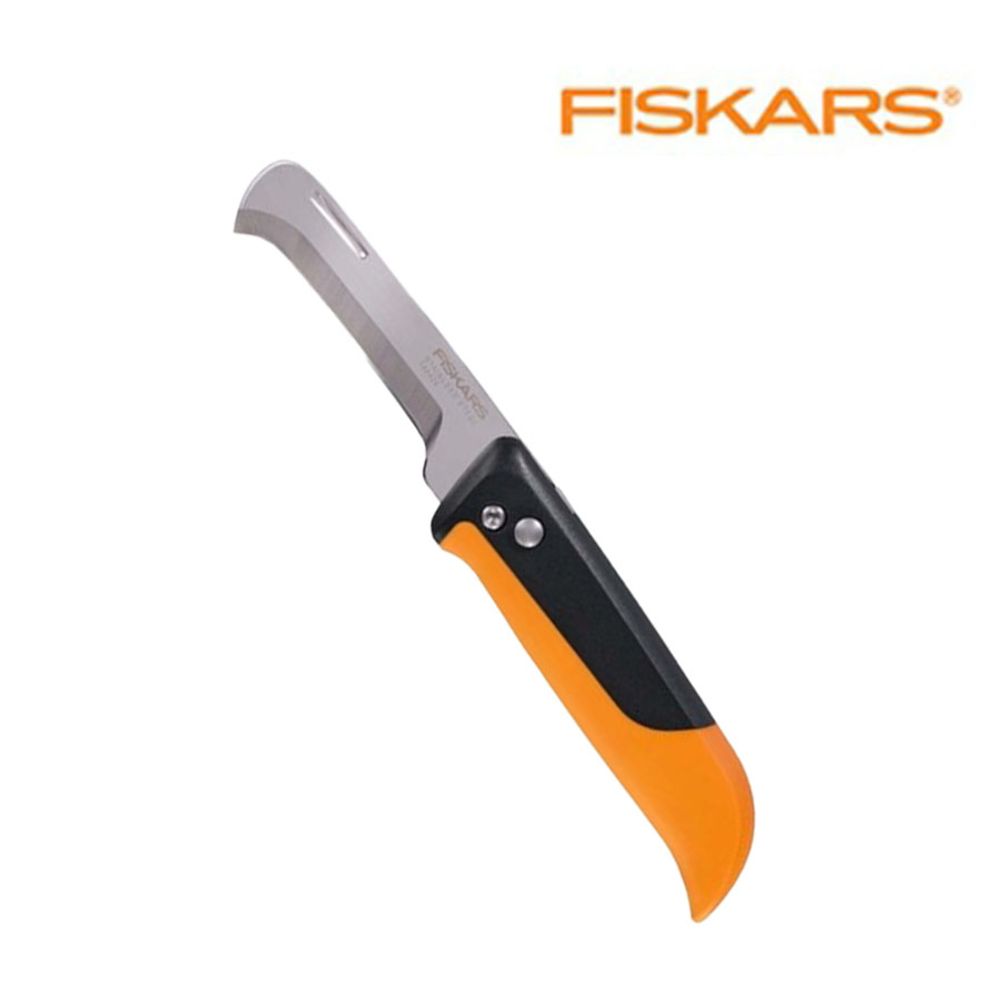 가지치기칼 전지칼 원예칼 접목칼 FISKARS 접이식꽃칼