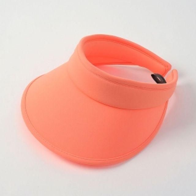 썬캡 여름 베이직 창 햇빛가림 모자 코랄 오늘 그늘