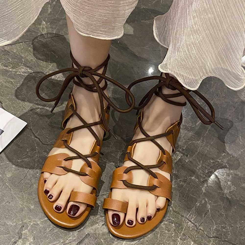 여행 끈샌들 스타일 신발 여자 발편한 선물 여름 슈즈