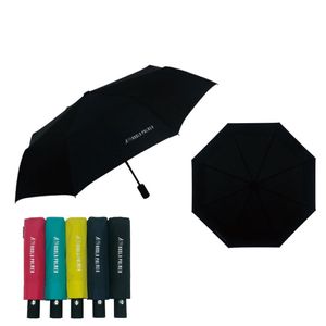 아이티알,NE 3단 전자동 솔리드 5색 컬러 칼라 휴대용 방풍 우산