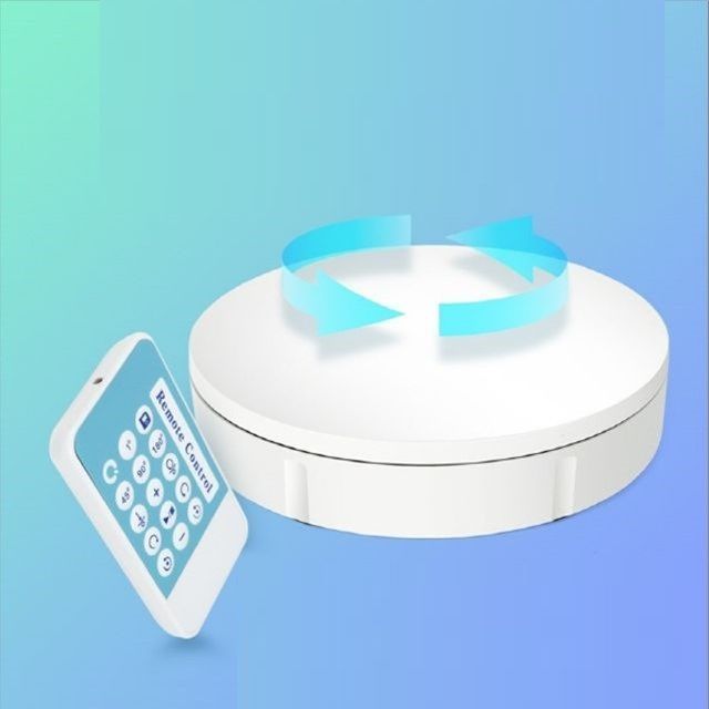 동영상 촬영 회전 스탠드 30cm 원거리 리모컨 TB555
