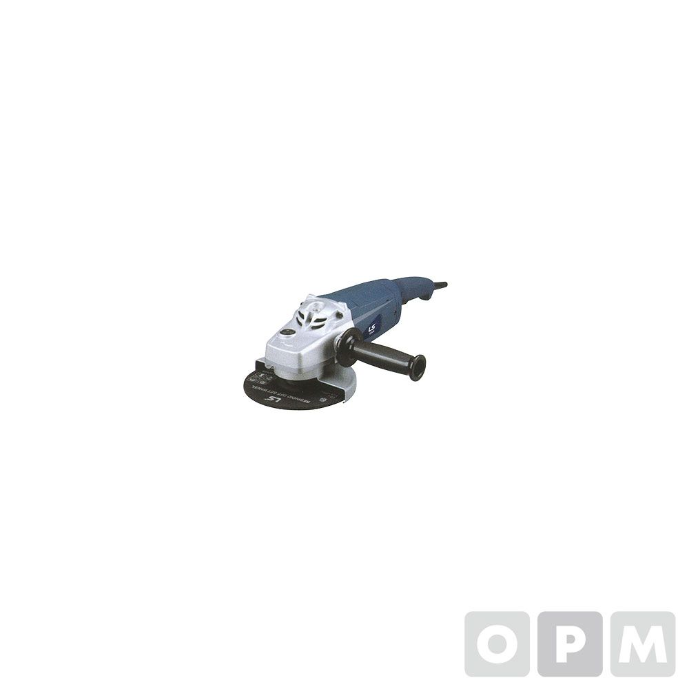 그라인더 230mm(9) 2100W(2400W) 6500rpm 4.4