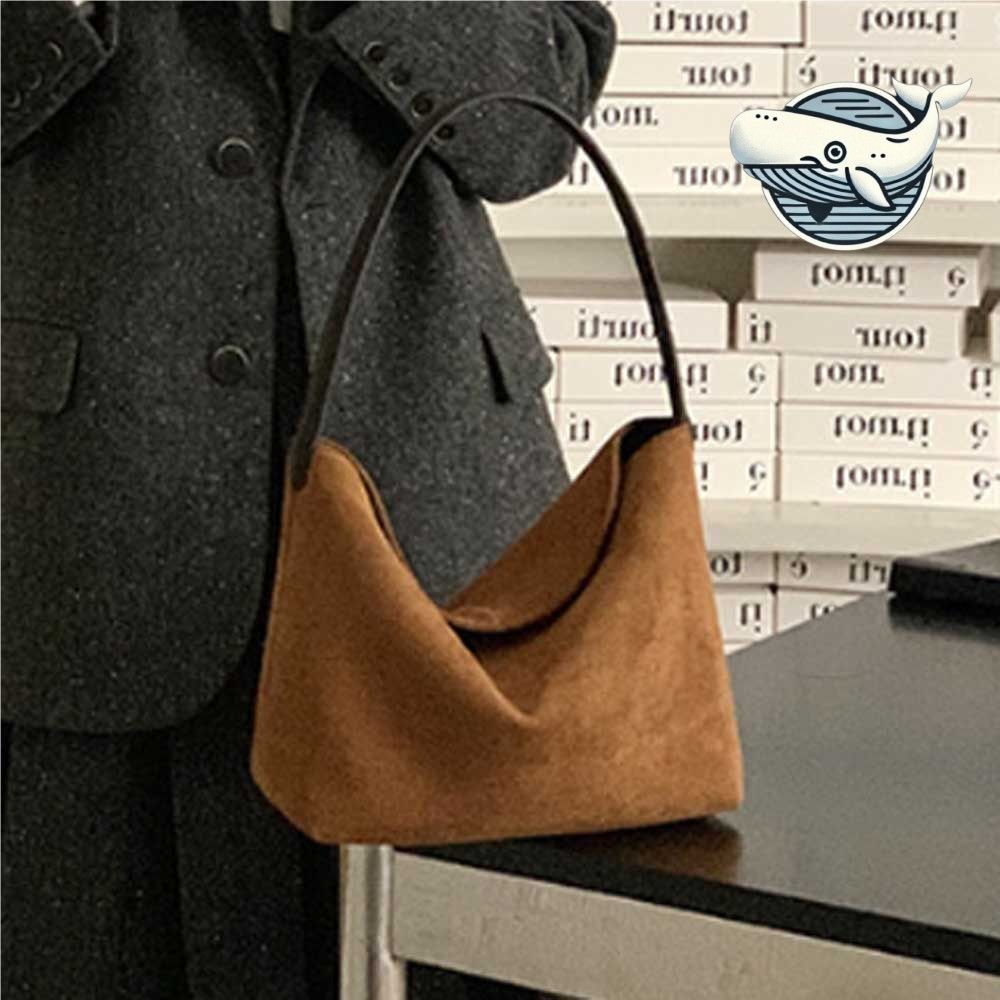 세련된 스웨이드 미니 숄더백 데일리 필수