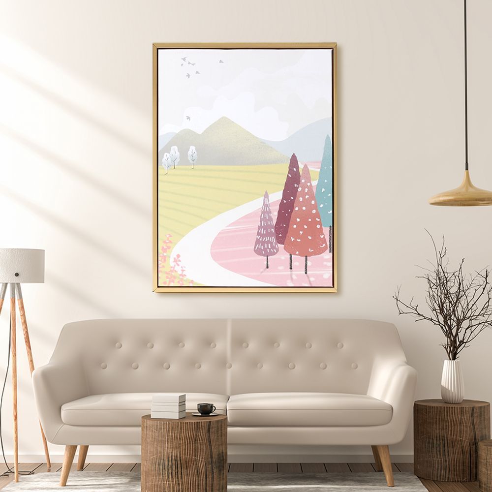 리크플 풍경 액자 인테리어 그림