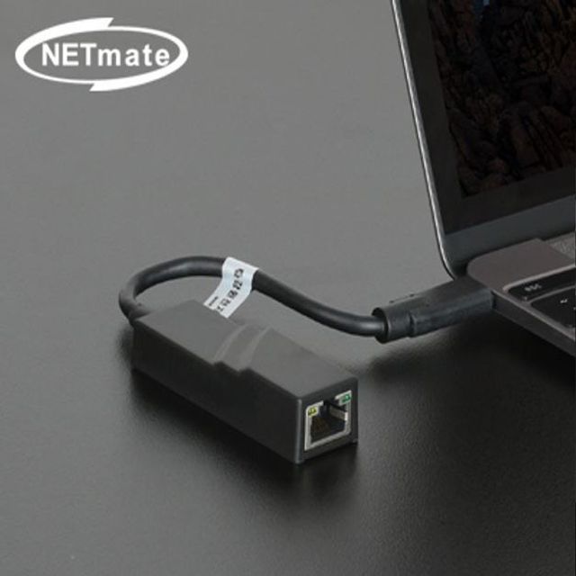노트북 유선 랜카드 인터넷 연결 케이블 USB3.1