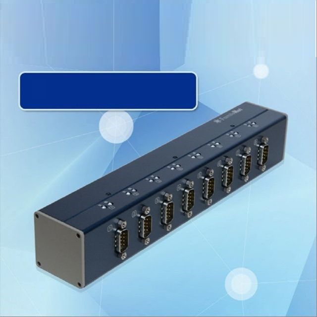 FUS-8D RS232 USB TO 8포트 232 컨버터