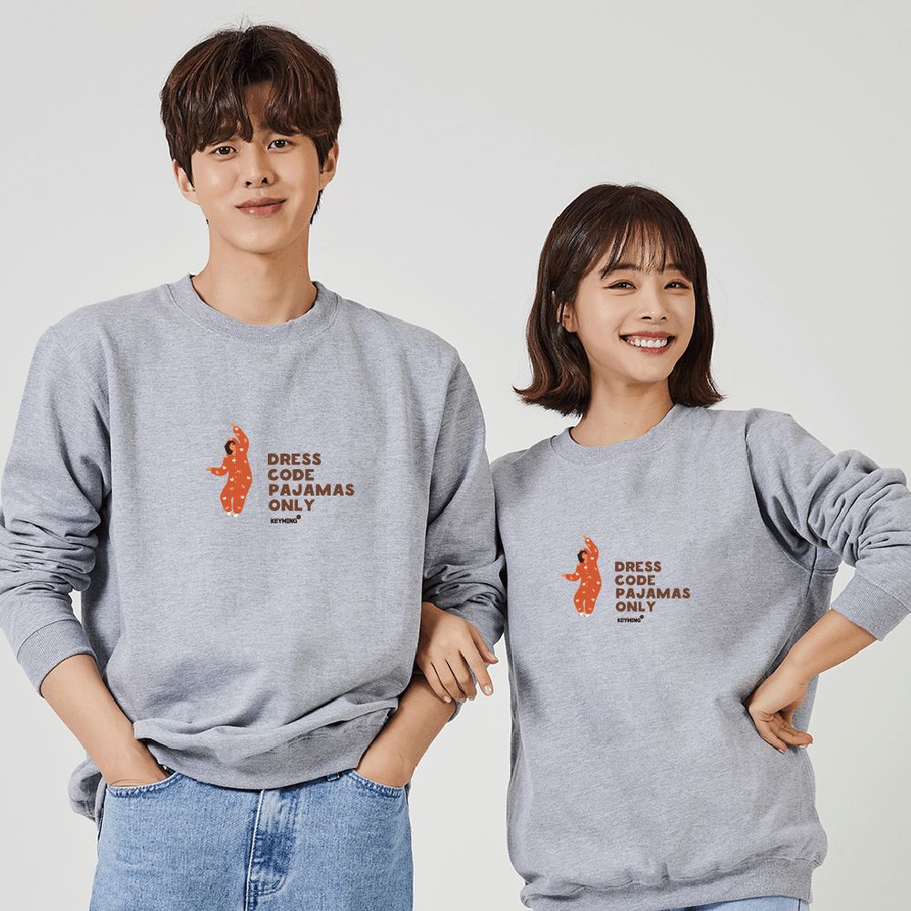 키밍 DRESS CODE 맨투맨 후드티